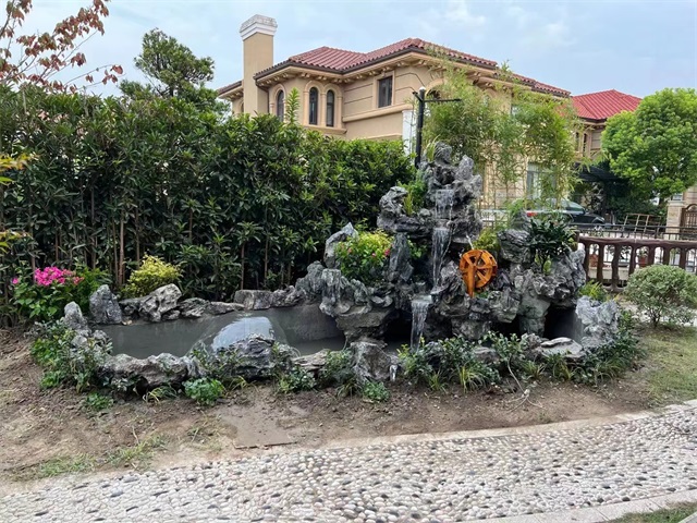 宁波私家别墅庭院景观设计