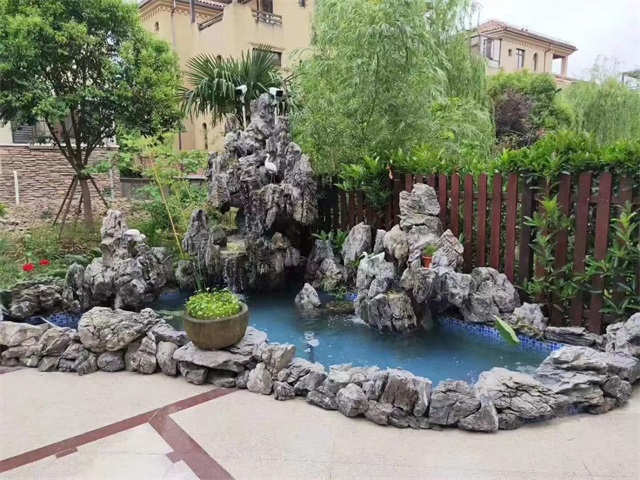 宁波别墅庭院景观设计方案