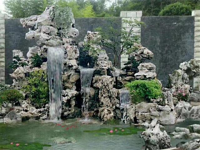 宁波室内园林水景